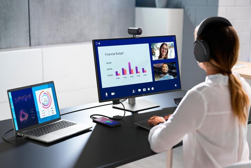 Monitor DELL PRO 27 PLUS P2725QE - Monitor para PC - Magazine Luiza